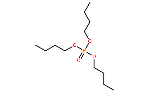 磷酸三丁酯分子式結構圖