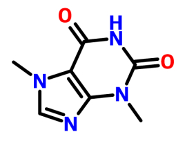 可可堿分子式結(jié)構(gòu)圖
