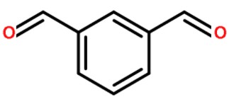 間苯二甲醛分子式結(jié)構(gòu)圖