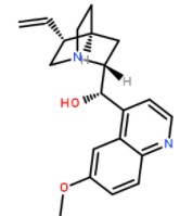 奎尼丁化學(xué)式結(jié)構(gòu)圖