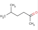 5-甲基-2-己酮分子式結(jié)構(gòu)圖