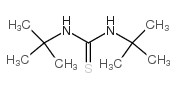 N,N-二叔丁基硫脲化學(xué)式結(jié)構(gòu)圖