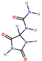 尿囊素化學(xué)式結(jié)構(gòu)圖