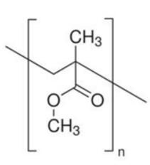 聚甲基丙烯酸甲酯分子式結(jié)構(gòu)圖