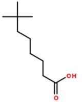 正癸酸化學(xué)式結(jié)構(gòu)圖