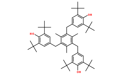 1,3,5-三甲基-2,4,6-三(3,5-二叔丁基-4-羥基芐基)苯