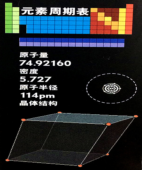 砷的基本數(shù)據(jù)