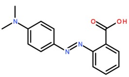 甲基紅化學(xué)式結(jié)構(gòu)圖