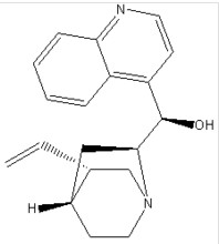 辛可寧分子結(jié)構(gòu)圖