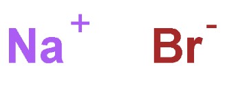 溴化鈉化學(xué)式結(jié)構(gòu)圖