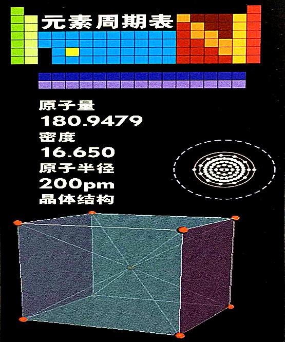 鉭的基本數(shù)據(jù)