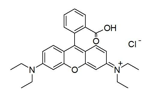 羅丹明結(jié)構(gòu)