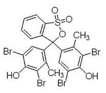 溴甲酚綠分子式結(jié)構(gòu)圖
