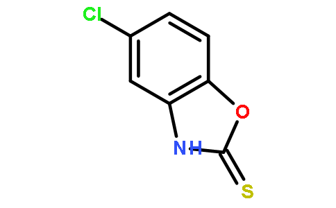 5-氯-2-巰基苯并噁唑