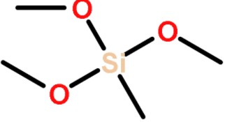 甲基三甲氧基硅烷分子式結(jié)構(gòu)圖