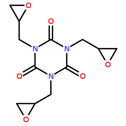 異氰尿酸三縮水甘油酯分子式