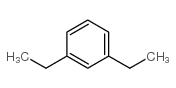 1,2-二乙基苯化學(xué)式結(jié)構(gòu)圖