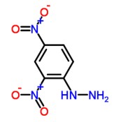 2,4-二硝基苯肼分子式結(jié)構(gòu)圖