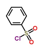 苯磺酰氯分子式結構圖