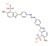 達(dá)旦黃分子式結(jié)構(gòu)圖