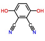 3,6-二羥基鄰苯二甲腈分子式結(jié)構(gòu)圖