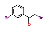 2,3-二溴苯乙酮分子式結(jié)構(gòu)圖