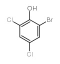2,6-二氯-4-溴苯酚分子式結(jié)構(gòu)圖