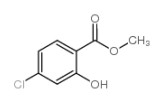 4-氯水楊酸甲酯分子式結(jié)構(gòu)圖