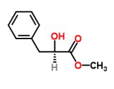 D-苯基乳酸甲酯分子式結(jié)構(gòu)圖