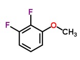 2,3-二氟苯甲醚分子式結構圖