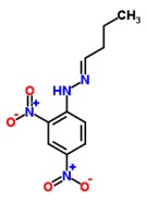 正丁醛化學(xué)式結(jié)構(gòu)圖