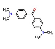米氏酮分子式結(jié)構(gòu)圖