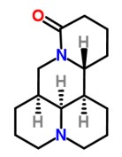 苦參堿分子式結(jié)構(gòu)圖