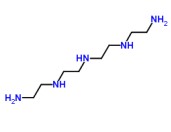 四乙烯五胺分子式結(jié)構(gòu)圖