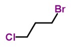 1-溴-3-氯丙烷分子式結(jié)構(gòu)圖