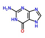 鳥嘌呤化學(xué)式結(jié)構(gòu)圖