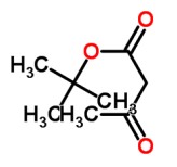 乙酰乙酸叔丁酯分子式結(jié)構(gòu)圖