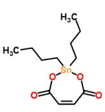 馬來(lái)酸二丁基錫分子式結(jié)構(gòu)圖