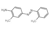 鄰氨基偶氮甲苯分子式結(jié)構(gòu)圖