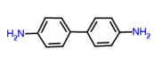 聯(lián)苯胺化學式結(jié)構(gòu)圖