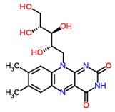 核黃素分子式結(jié)構(gòu)圖