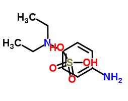 二乙基對苯二胺硫酸鹽分子式結(jié)構(gòu)圖