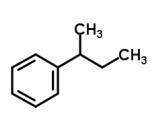 仲丁苯分子式結(jié)構(gòu)圖