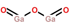 氧化鎵化學(xué)式結(jié)構(gòu)圖