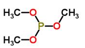 亞磷酸三甲酯分子式結(jié)構(gòu)圖