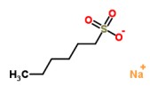 己烷磺酸鈉分子式結(jié)構(gòu)圖