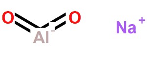 鋁酸鈉分子式結(jié)構(gòu)圖