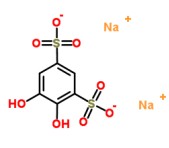 鈦鐵試劑分子式結(jié)構(gòu)圖
