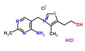 鹽酸硫胺分子式結(jié)構(gòu)圖
