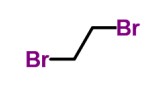 1,2-二溴乙烷化學(xué)式結(jié)構(gòu)圖